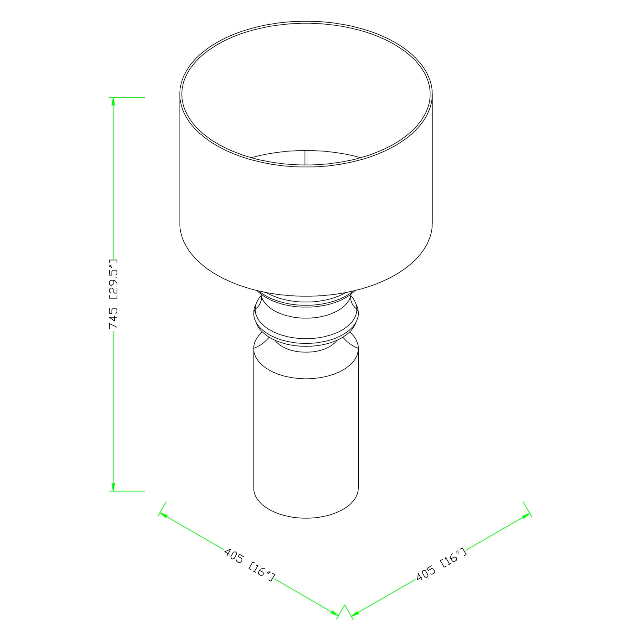 Fontain Table Lamp - Addison West