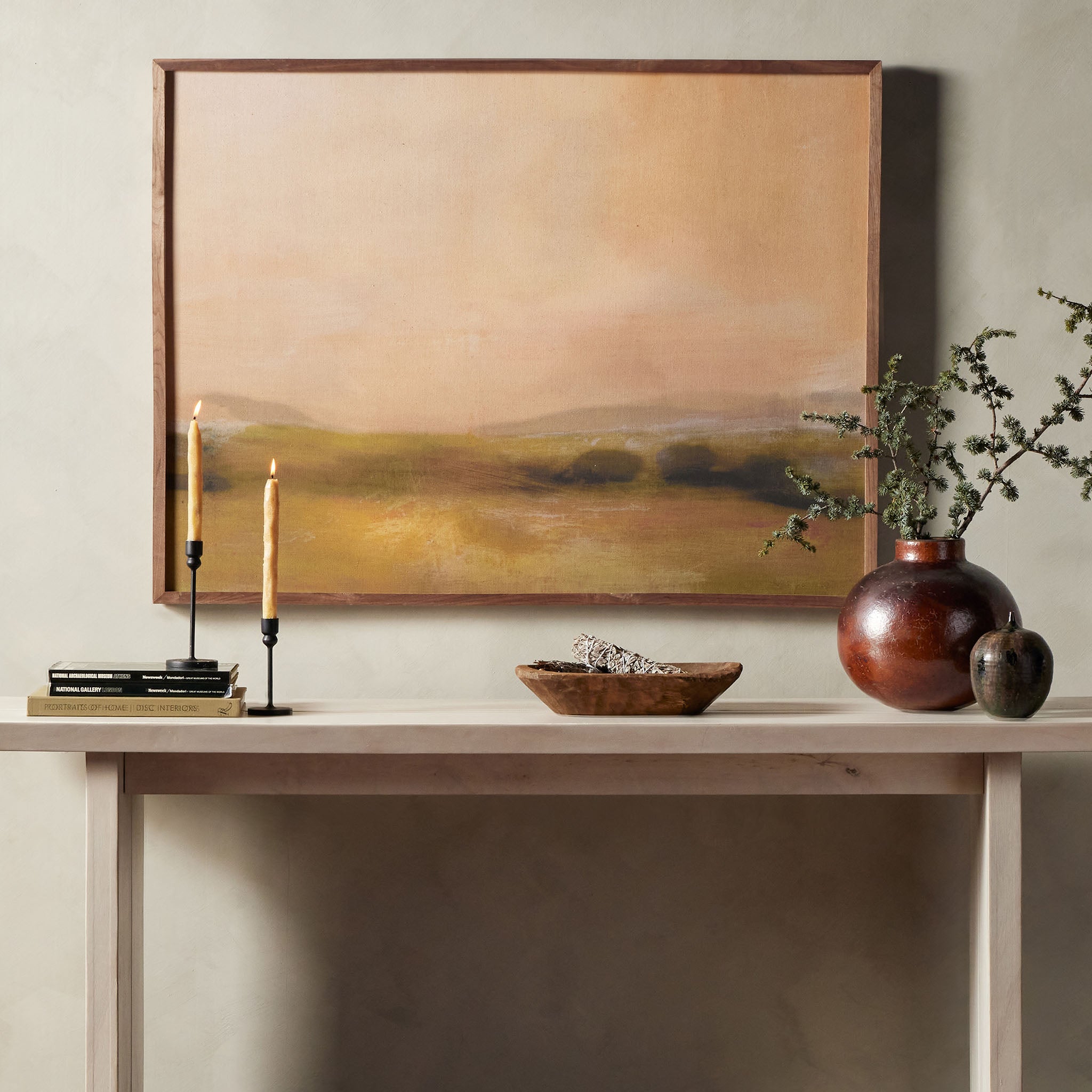 Four Hands Formation By Dan Hobday - Addison West