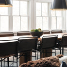 Four Hands Wharton Counter Stool in Distressed Brown - Addison West