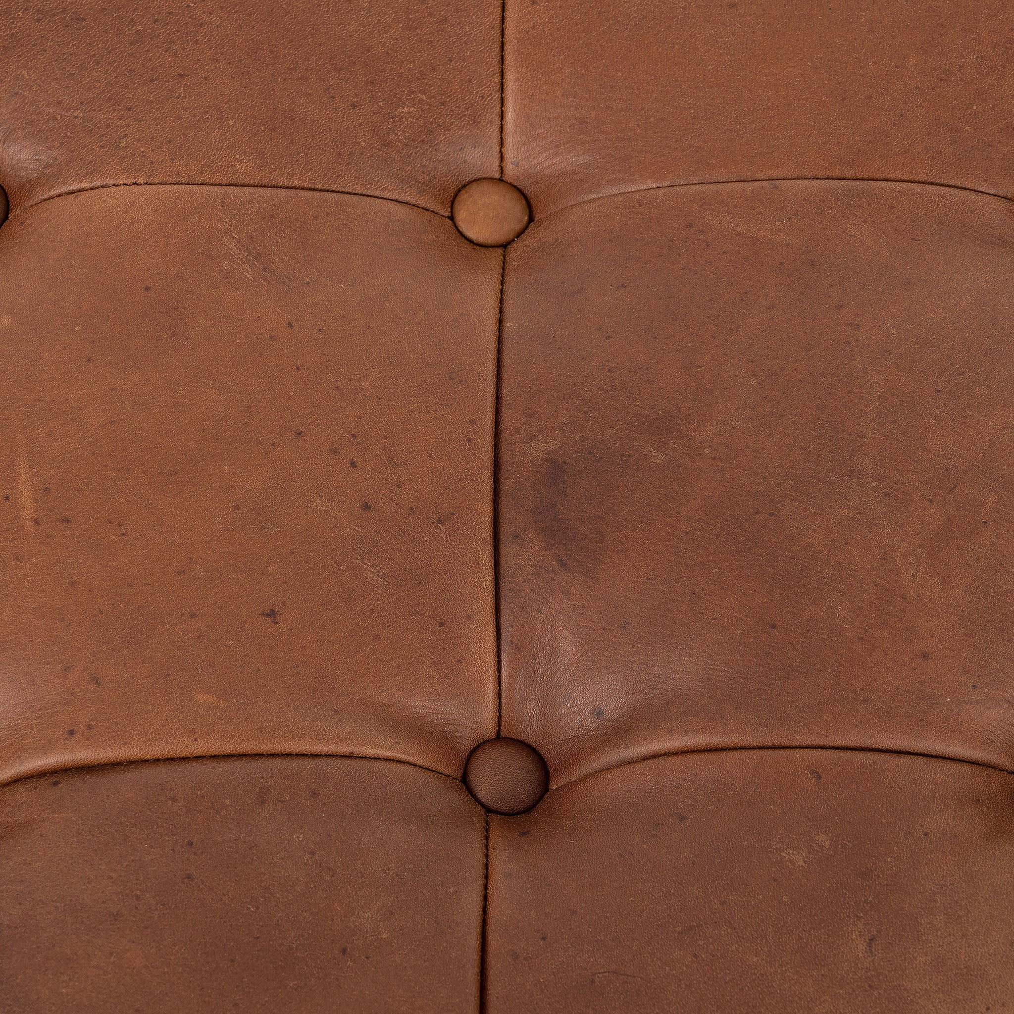 Four Hands Halston Ottoman In Heirloom Sienna - Addison West