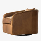 Four Hands Topanga Swivel Chair In Heirloom Sienna - Addison West