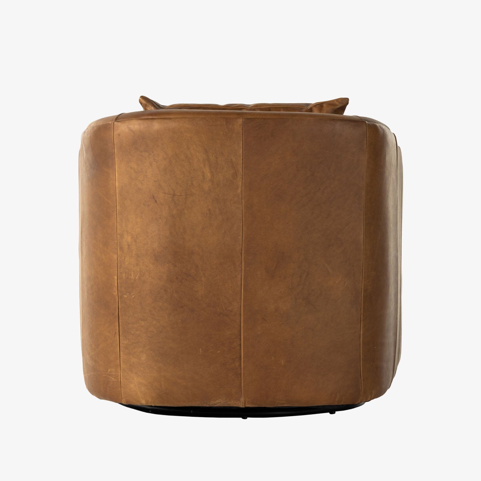 Four Hands Topanga Swivel Chair In Heirloom Sienna - Addison West