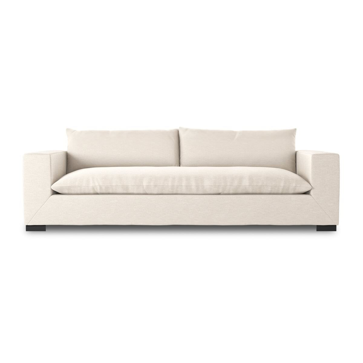 Four Hands 94" Grant Sofa in Ashby Oatmeal on a white background at Addison West