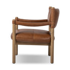 Four Hands Adaline Chair in Sonoma Chestnut on a white background at Addison West