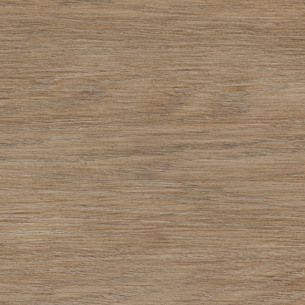 Close up of Four Hands Adley Sideboard in Weathered Washed Oak Veneer on a white background at Addison West