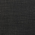 Close up of Four Hands Amelia Oval Nightstand in Black Linen  at Addison West