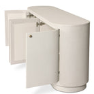 Four Hands Amelia Sideboard in Ivory Painted Linen on a white background at Addison West