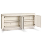Four Hands Amelia Sideboard in Ivory Painted Linen on a white background at Addison West