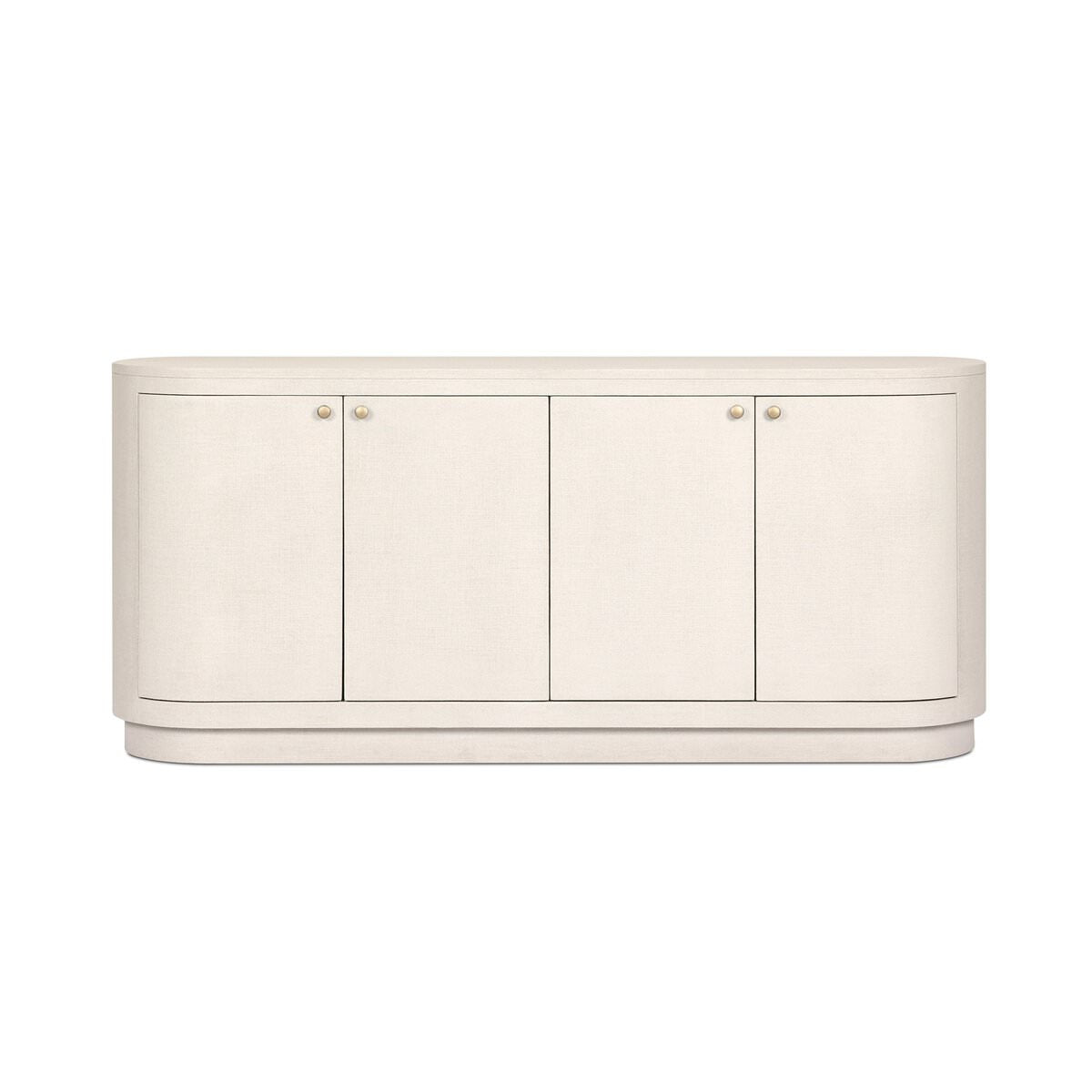 Four Hands Amelia Sideboard in Ivory Painted Linen on a white background at Addison West