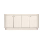 Four Hands Amelia Sideboard in Ivory Painted Linen on a white background at Addison West