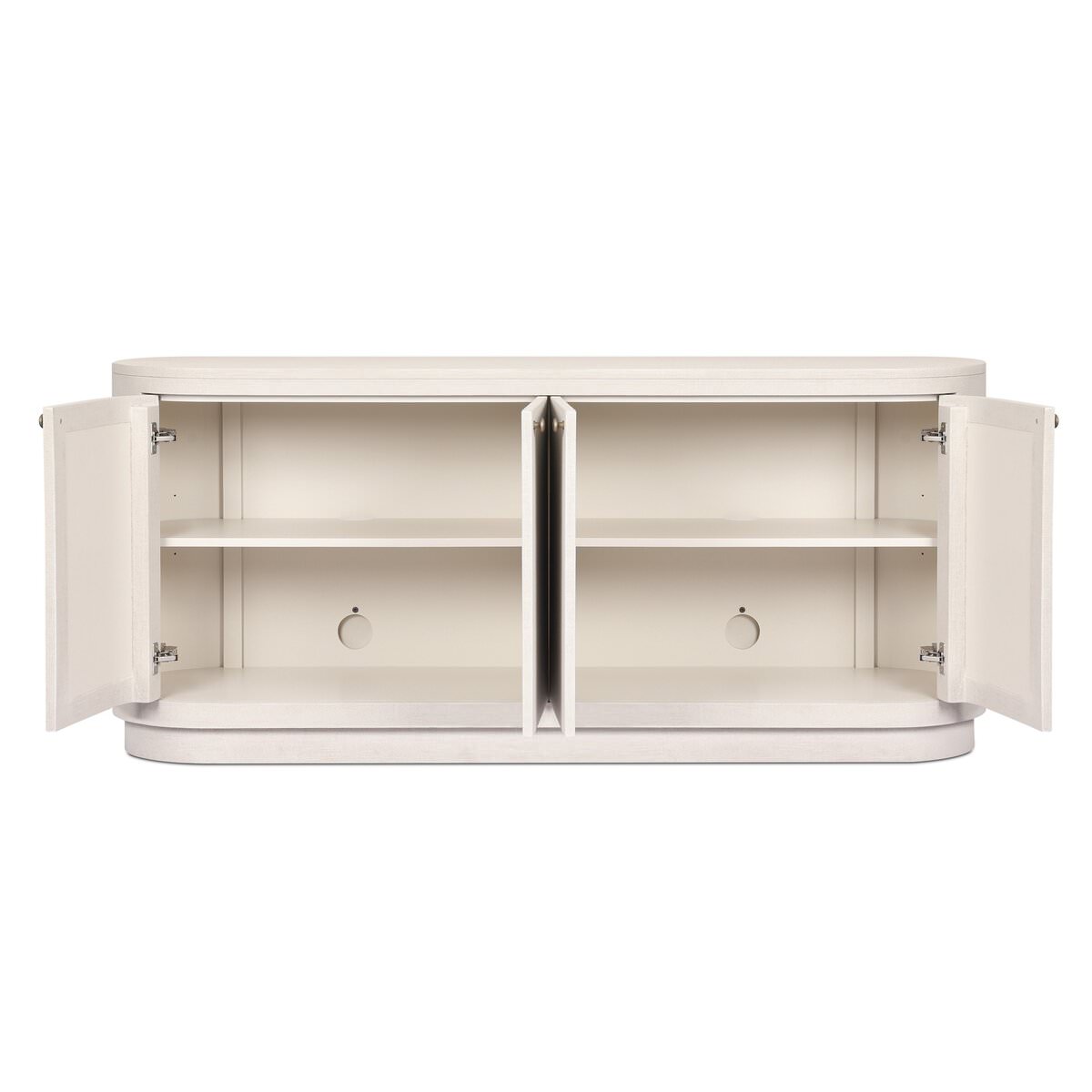 Four Hands Amelia Sideboard in Ivory Painted Linen on a white background at Addison West