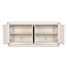 Four Hands Amelia Sideboard in Ivory Painted Linen on a white background at Addison West
