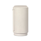 Side of Four Hands Amelia Sideboard in Ivory Painted Linen on a white background at Addison West