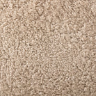Close up of Four Hands Amelie Chair in Beige Shearling on a white background at Addison West