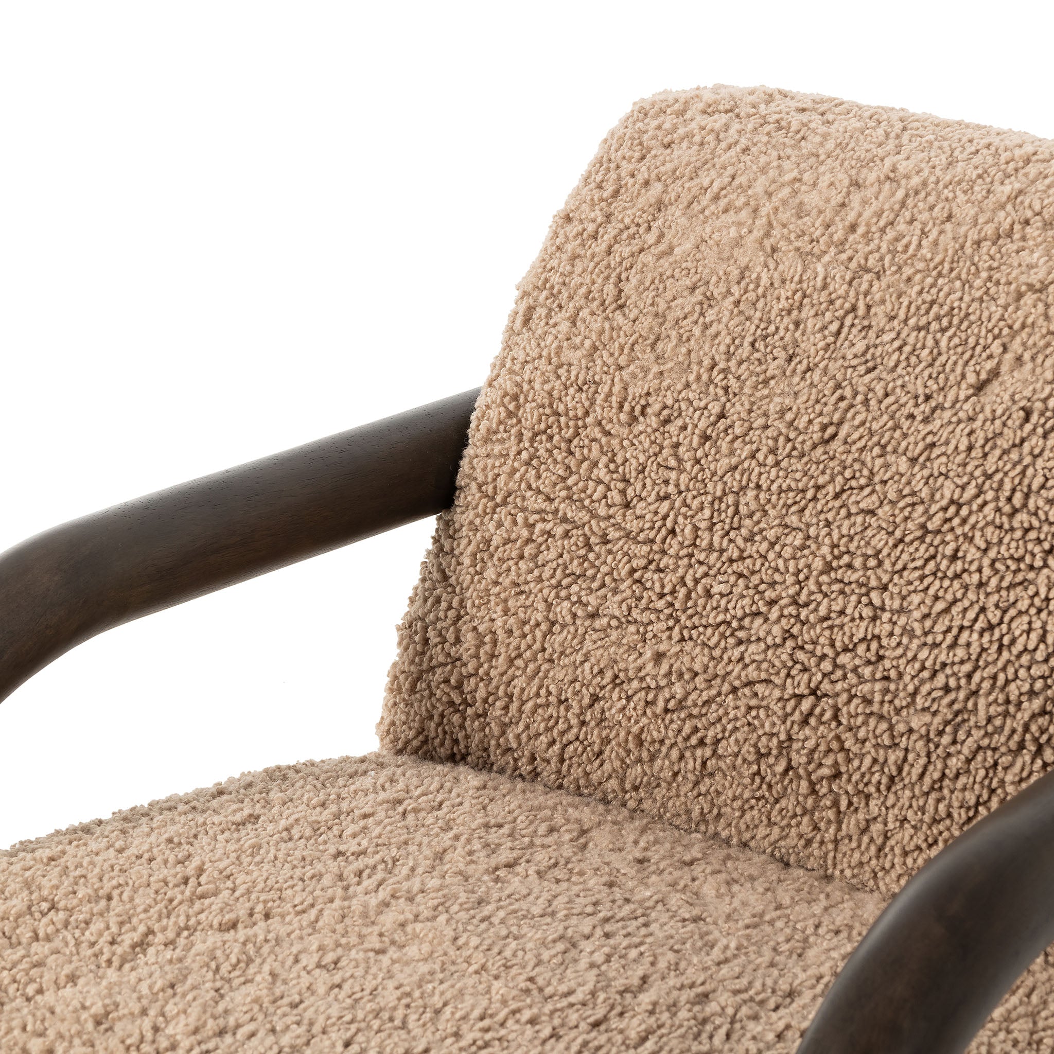 Four Hands Aniston Chair In Andes Toast - Addison West