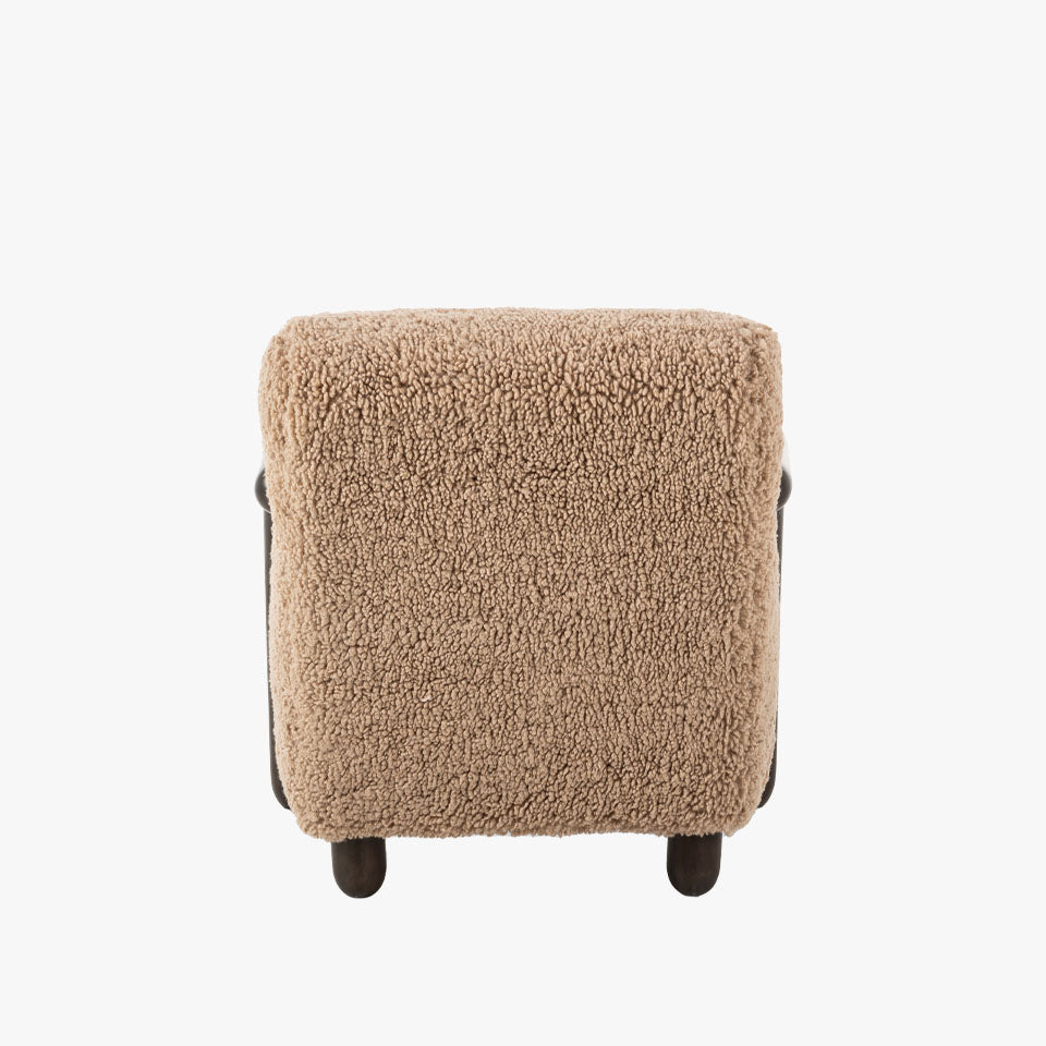 Four Hands Aniston Chair In Andes Toast - Addison West