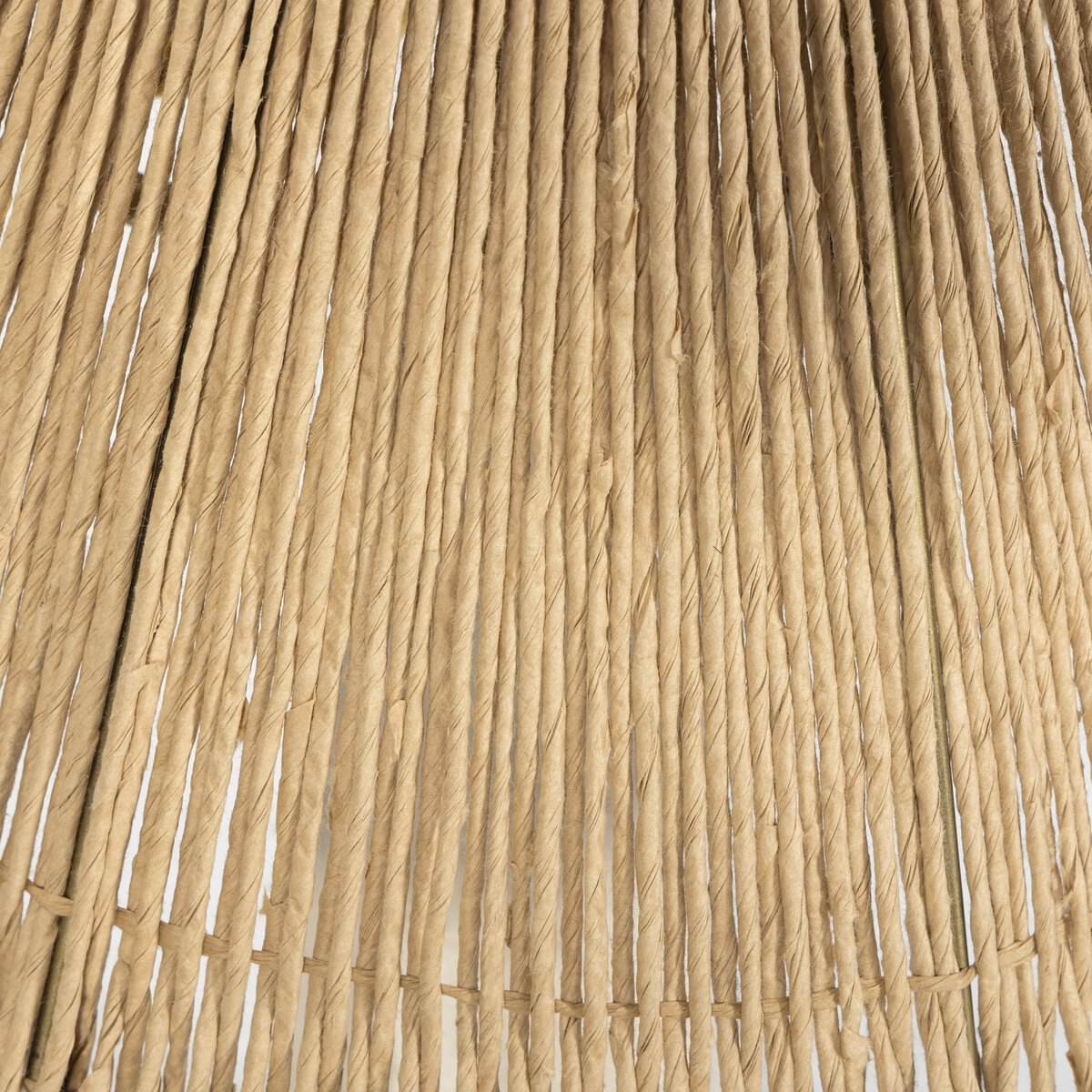 Close up of Four Hands Astra Table Lamp in Cream Italian Marble on a white background at Addison West