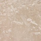 Close up of top of Four Hands Babylon Coffee Table in Lunar Marble on a white background at Addison West