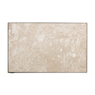Top of Four Hands Babylon Nightstand in Hammered Gunmetal on a white background at Addison West
