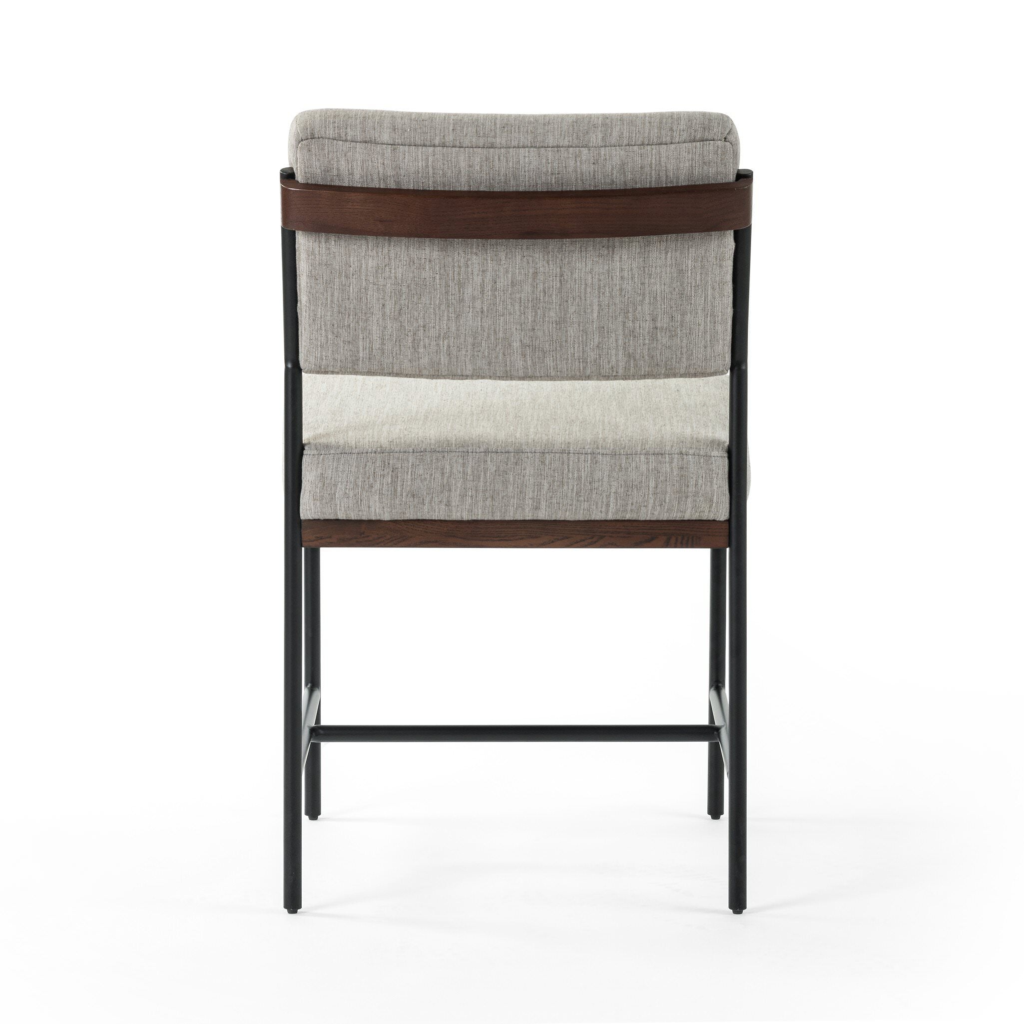 Four Hands Benton Dining Chair in Savile Flannel on white background at Addison West.