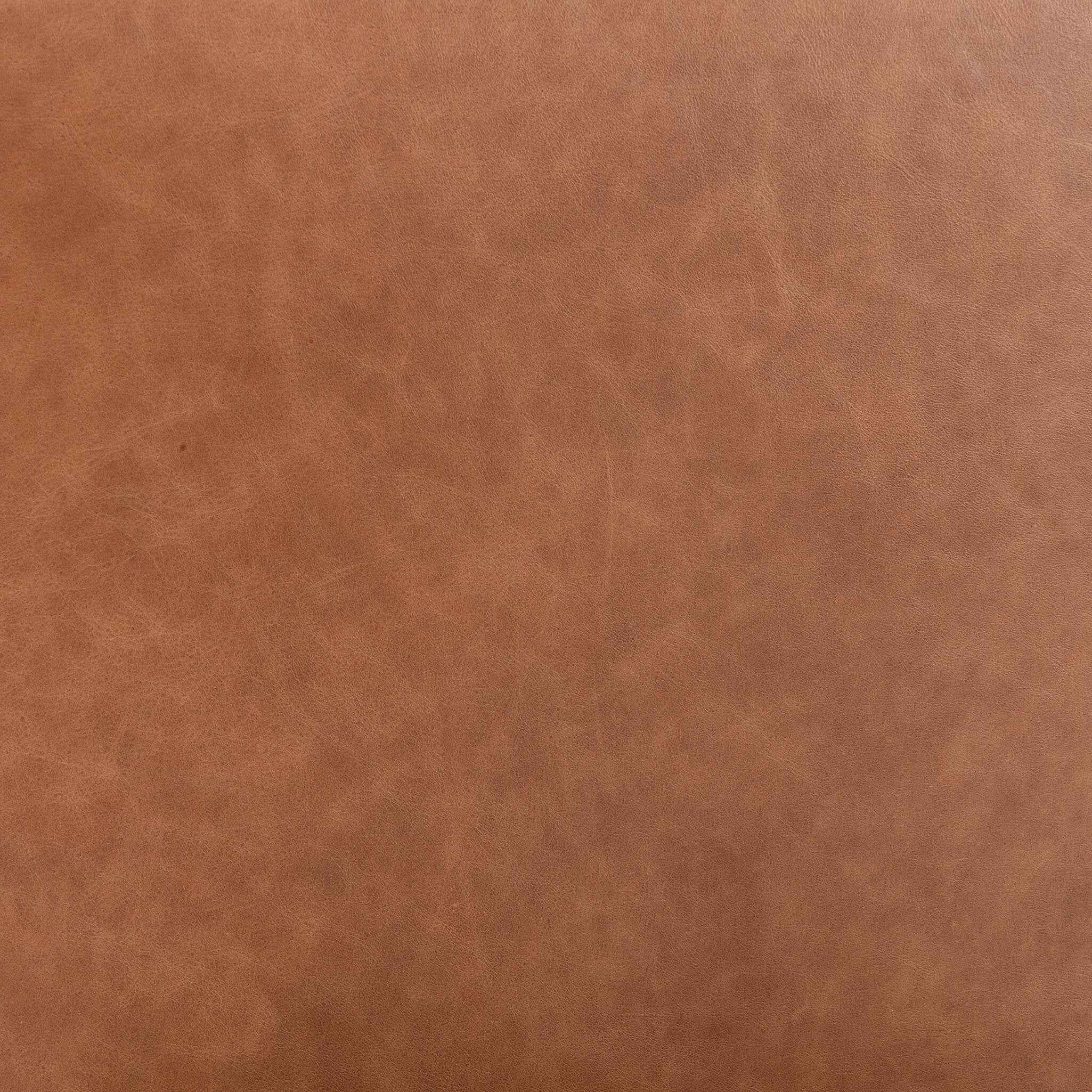 Four Hands Benton Dining Chair in Sonoma Chestnut on white background at Addison West.