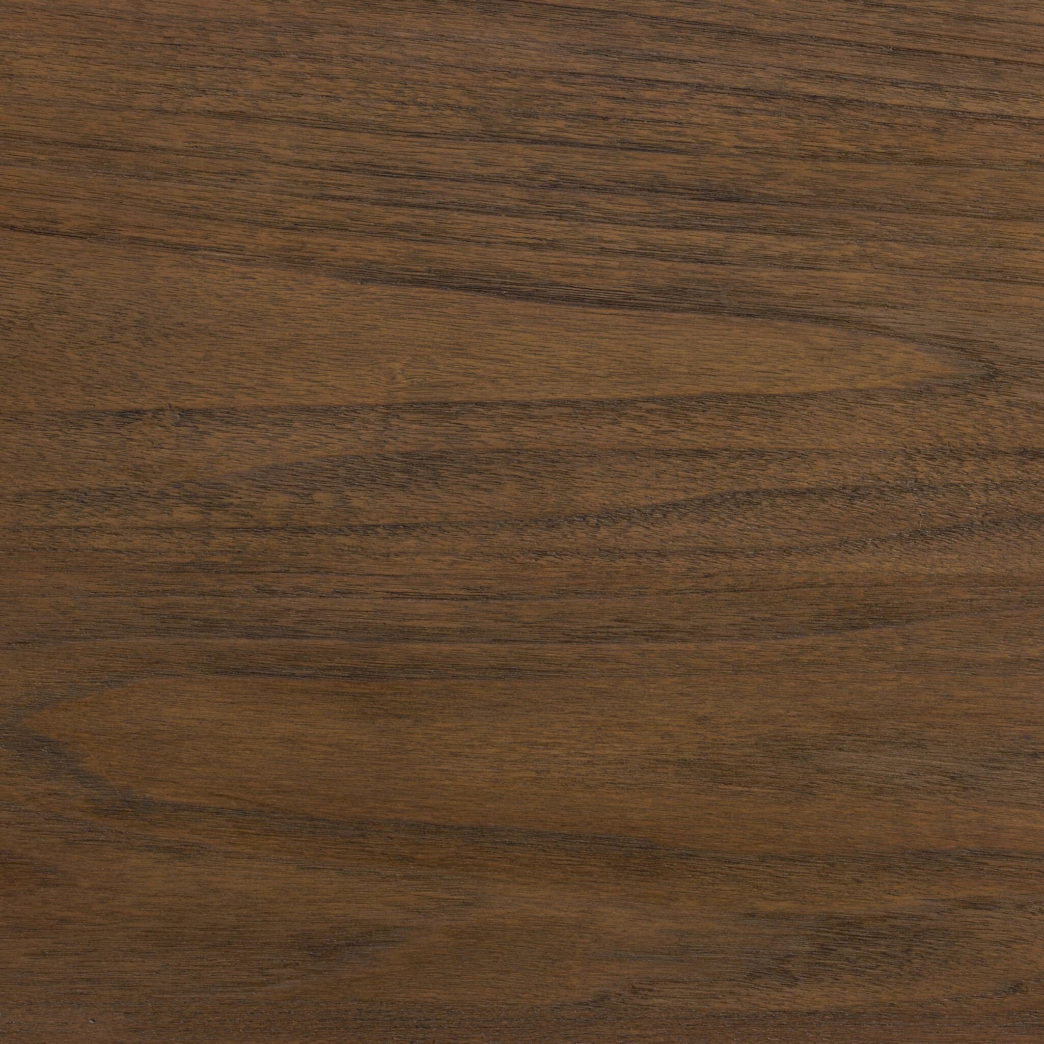 Four Hands Bertie End Table in Stained Saddle Brown Sungkai Veneer on white background at Addison West.