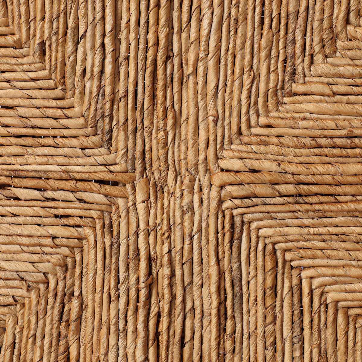 Close up of Four Hands Bovard Dining Chair in Stained Toasted Brown on a white background at Addison West
