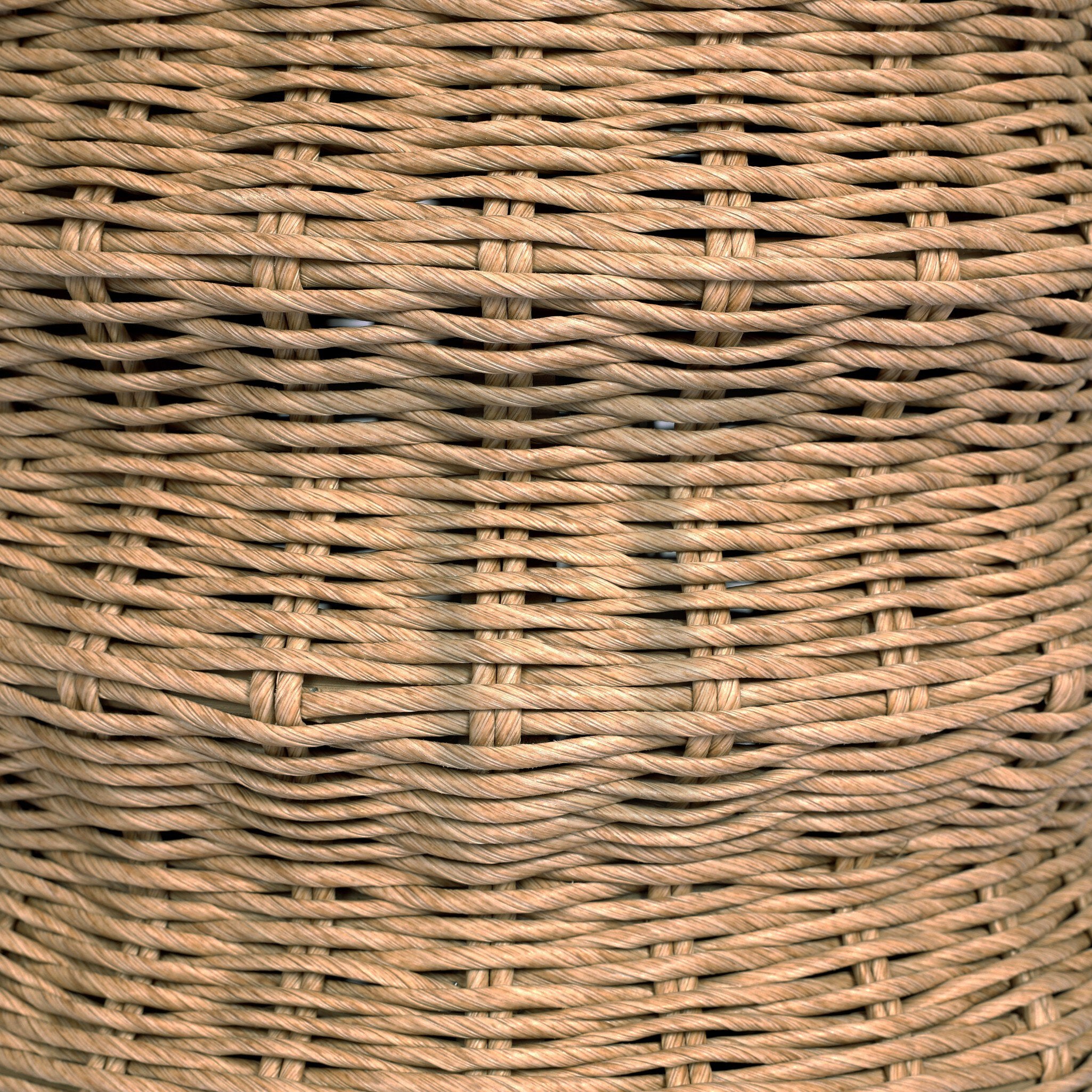 Four Hands Brailey End Table in Smoked Natural Sungkai on white background at Addison West.