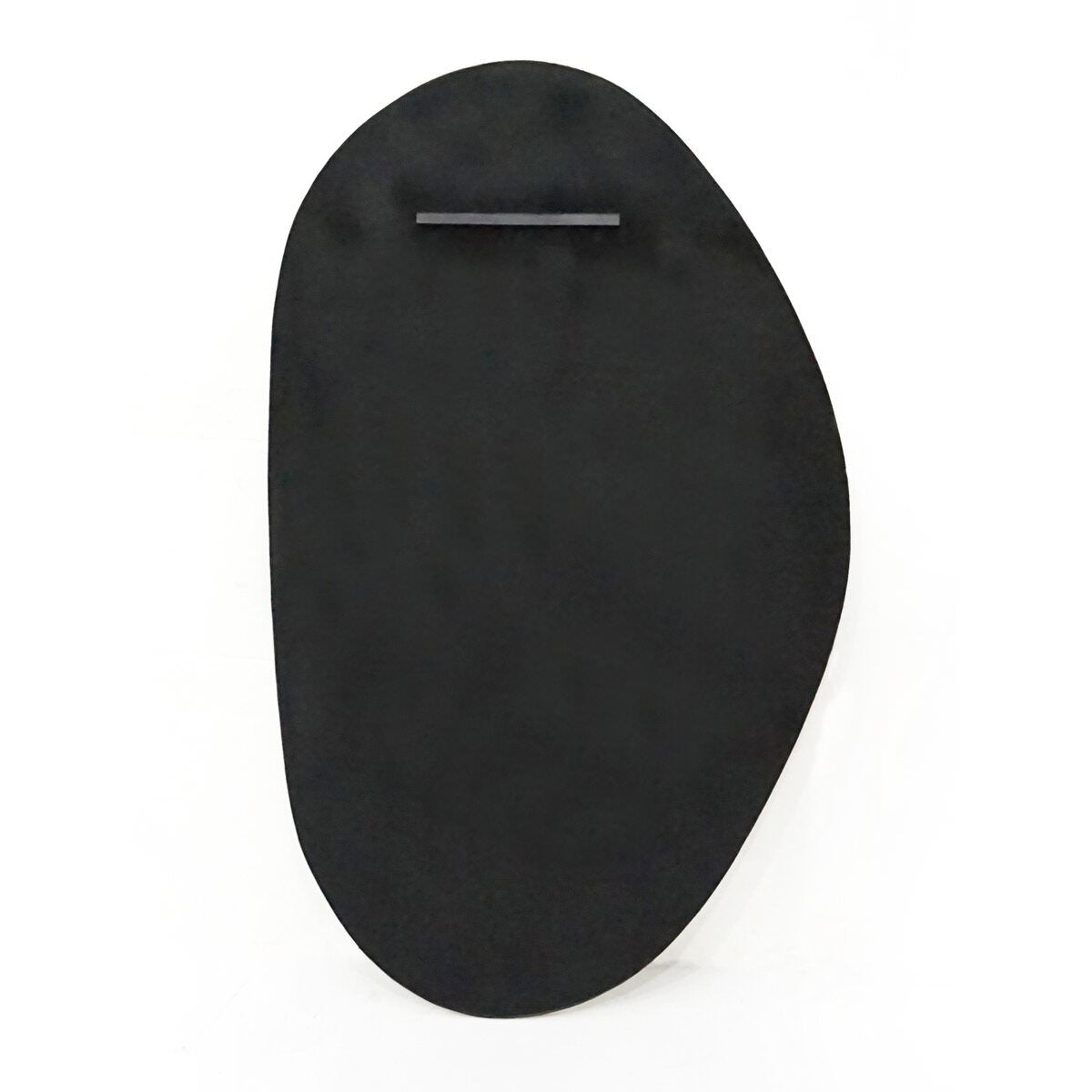 Back of Four Hands Brinley Mirror in Antique Brass on a white background at Addison West