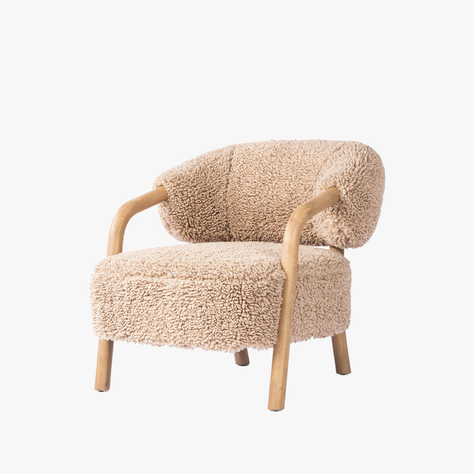 Four Hands Brodie Chair In Andes Toast - Addison West