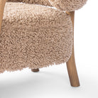Four Hands Brodie Chair In Andes Toast - Addison West