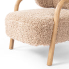 Four Hands Brodie Chair In Andes Toast - Addison West