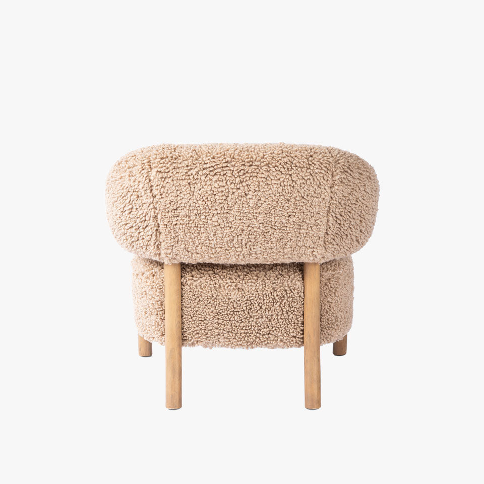 Four Hands Brodie Chair In Andes Toast - Addison West