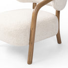 Four Hands Brodie Chair In Sheldon Ivory - Addison West
