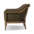 Four Hands Colston Chair in Sutton Olive on a white background at Addison West
