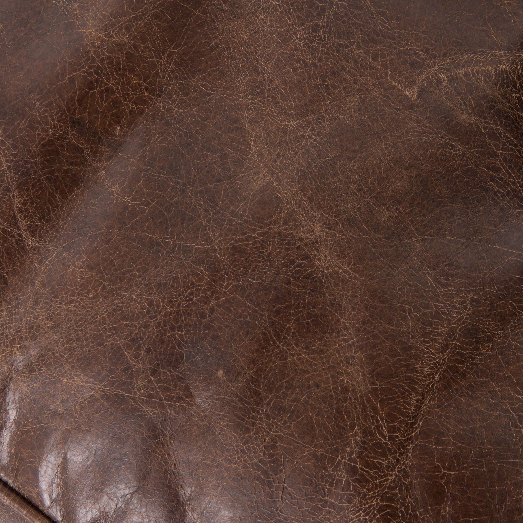 Four Hands Conrad Leather Sofa in Cigar - Addison West