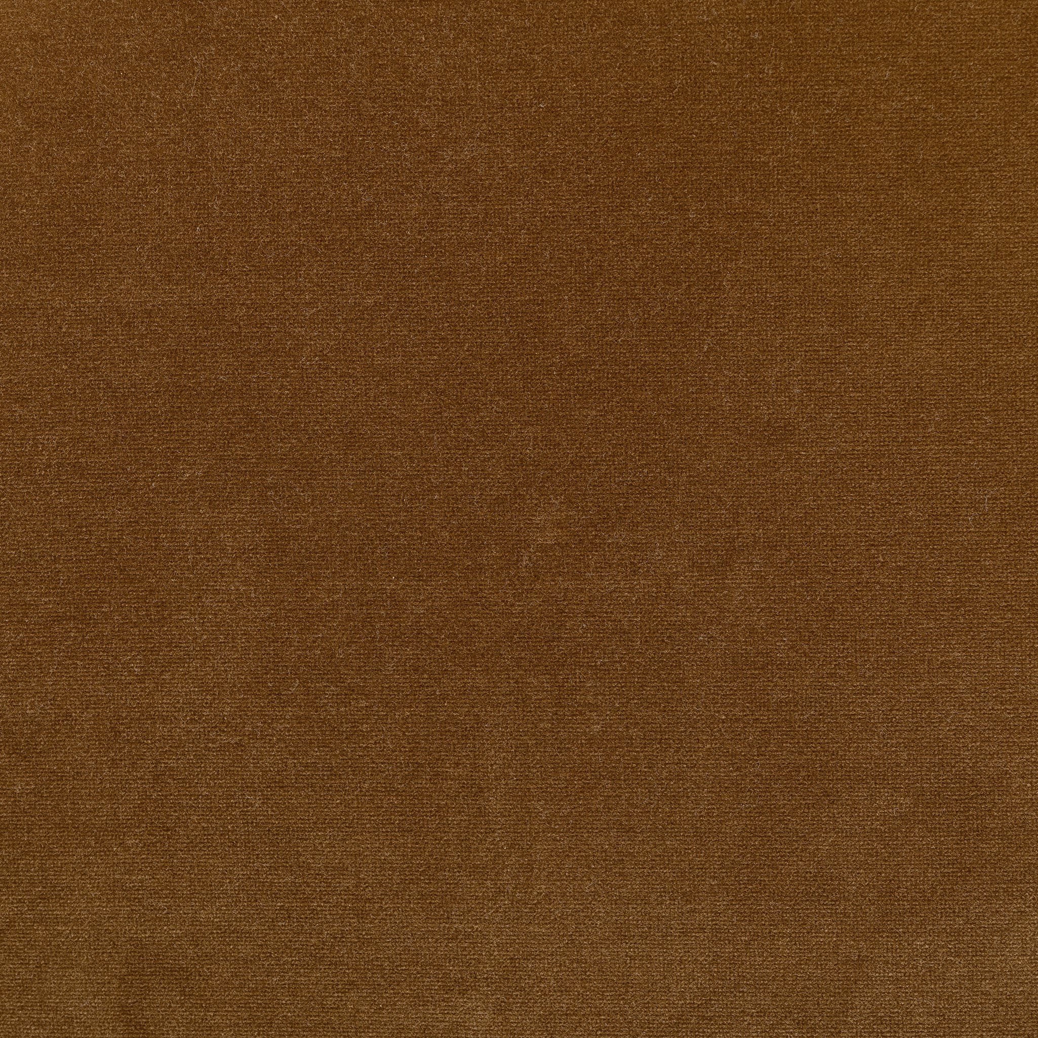 Close up of Four Hands Corinne Counter Stool in Surrey Ochre on a white background at Addison West.