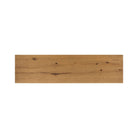Top of Four Hands Dalton Media Console in Aged Natural Oak Veneer on a white background at Addison West