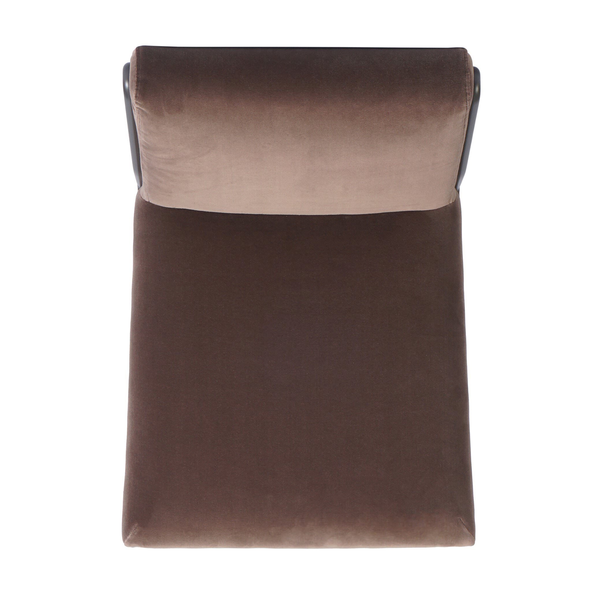 Four Hands Decker Dining Chair in Surrey Mink on white background at Addison West.