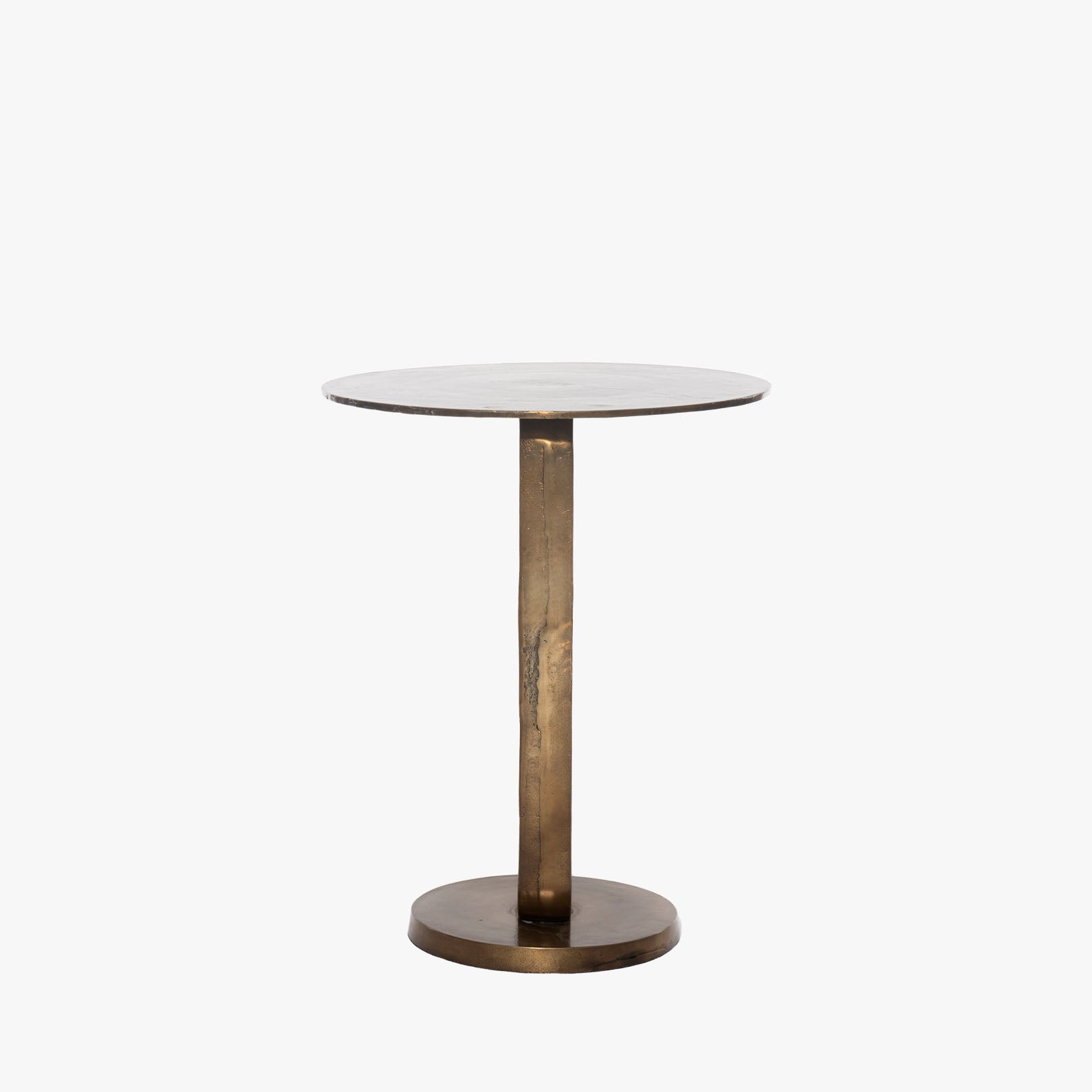Four Hands Douglas End Table In Aged Bronze - Addison West