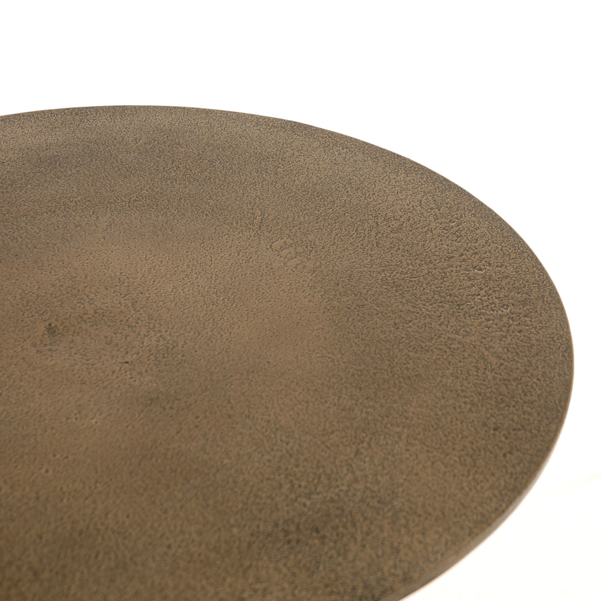 Four Hands Douglas End Table In Aged Bronze - Addison West