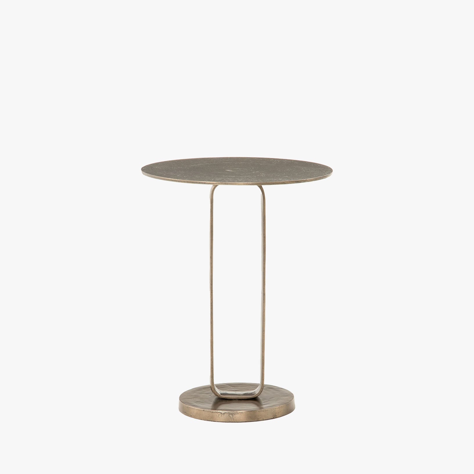 Four Hands Douglas End Table In Aged Bronze - Addison West