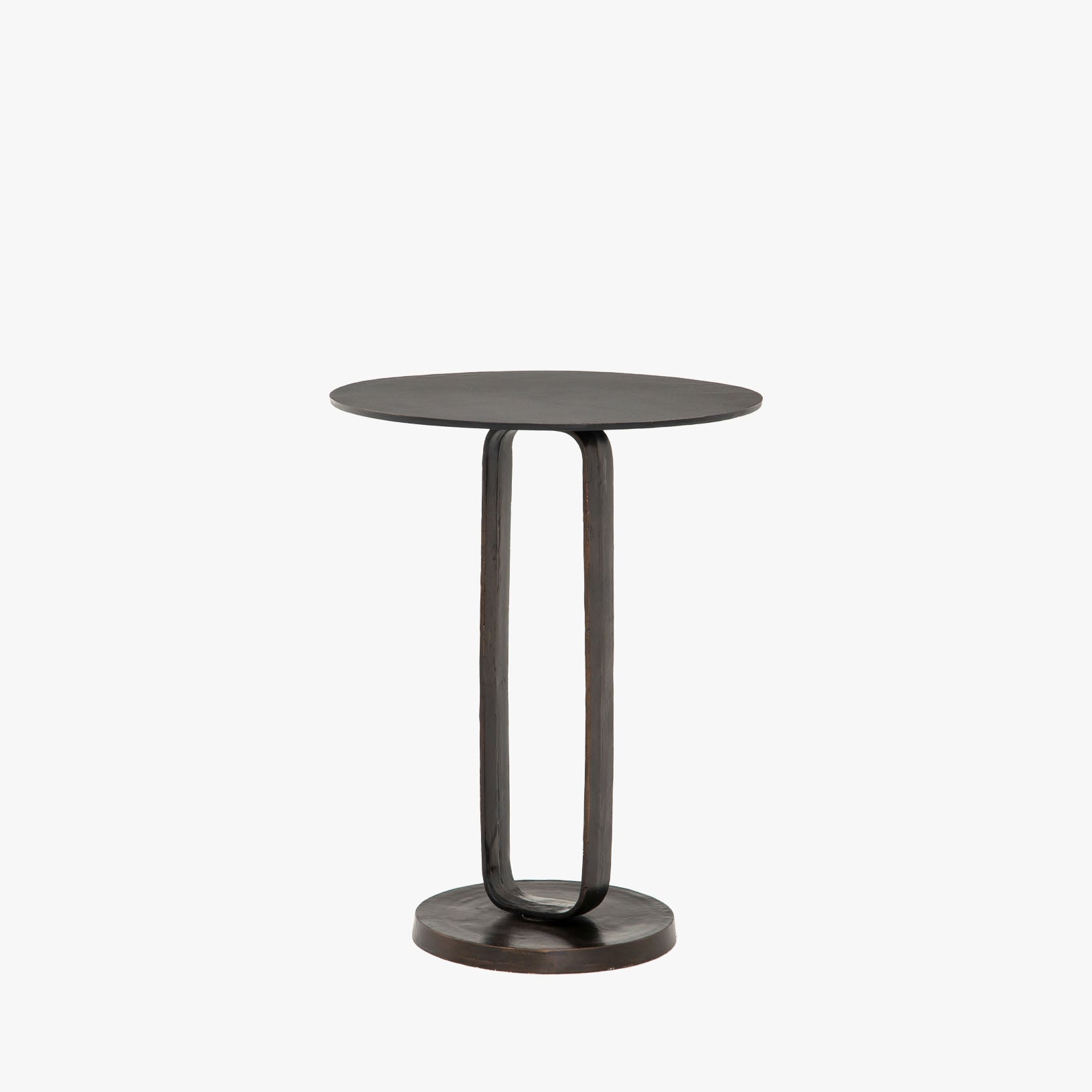 Four Hands Douglas End Table In Antique Rust - Addison West