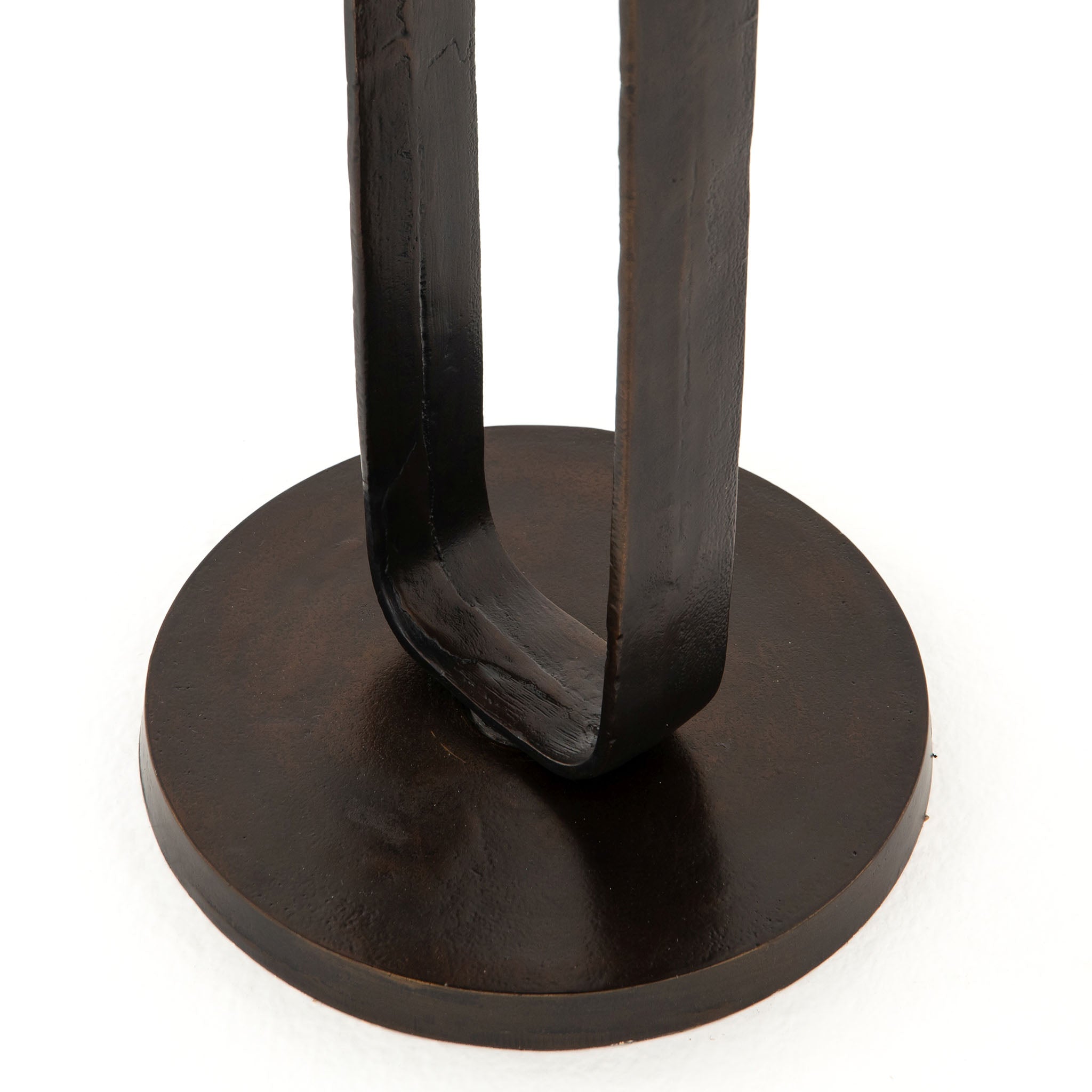 Four Hands Douglas End Table In Antique Rust - Addison West