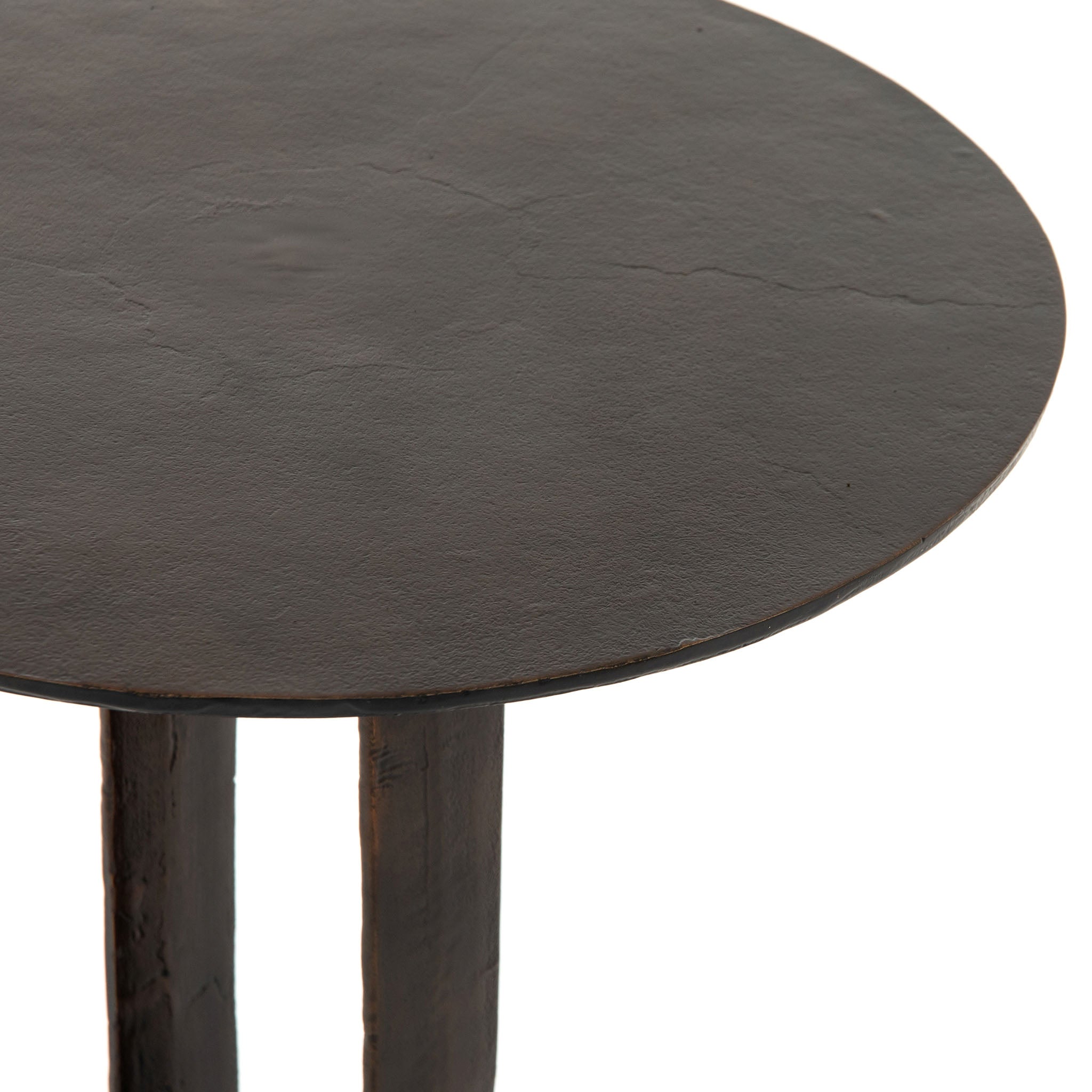 Four Hands Douglas End Table In Antique Rust - Addison West