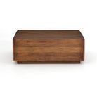 Side of Four Hands Duncan Storage Coffee Table in Reclaimed Fruitwood on a white background