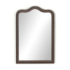 Four Hands Effie Mirror in Rustic Iron on a white background at Addison West