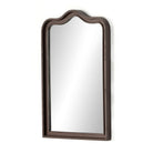 Four Hands Effie Mirror in Rustic Iron on a white background at Addison West