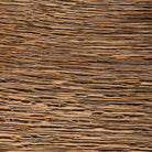 Close up of Four Hands Elio End Table in Burnt Bleached Oak on a white background at Addison West