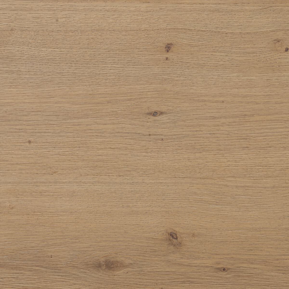 Close up of Four Hands Emmer Nightstand in Aged Smoked Oak  at Addison West